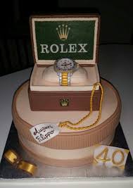 Rolex Cake Chanel Kuchen Kuchen Geburtstag Motivtorten