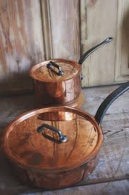 Pin By Culinary Equipment Company On Mauviel Copper Cookware Copper Kitchen Decor Mauviel Wine Decor Kitchen