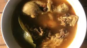 Lempah kuning merupakan hidangan sup ikan khas bangka belitung. Lempah Kuning Ayam Daun Kedondong Dimanaja Com