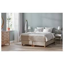 Ikea Espevar Hidrasund Firm Tistedal Natural Bed Combination Divan Bed Ikea Bed Ikea