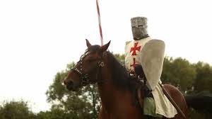 Men's jackets, doublets & vests. Medieval Knight On Horseback Video By C Fedorov Stock Footage 30948329