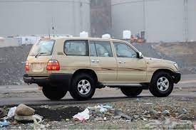 للبيع جي اكس 2001 اللون بيج suv car suv car