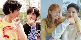 Bts jin has blessed fans with a new photo with his close friend actor park bo gum! Park Bo Gum Ungkap Pengaruh Bts Dalam Hidupnya Di Drama Terbaru Record Of Youth Kapanlagi Com