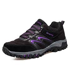 Gracosy Women S Hiking Shoes Waterproof Skid Proof Lightweight Sneaker For Running Trekking Outdoor Training Hiking Shoes Women Men Hiking Lightweight Sneakers
