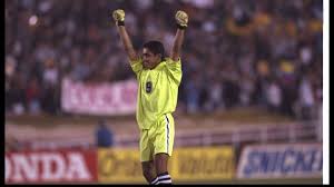 Jorge campos — puede hacer referencia a: Jorge Campos The Wildly Dressed Mexican Goalkeeper Who Scored Goals For Fun