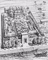 Egyptian Garden Life In Ancient Egypt Egypt Garden History
