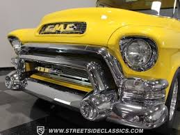 Image result for Chrome Yellow 1955 Truck