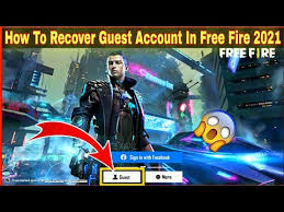 Open free fire and try logging in using facebook. How To Recover Guest Account In Free Fire Free Fire Guest Account Recovery Guest Account Recover Youtube