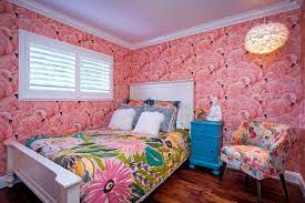 Master bedroom interior design for an oasis of peacefulness. 75 Beautiful Pink Bedroom Pictures Ideas July 2021 Houzz