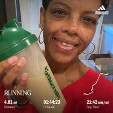 Day 19 of 90 Walking Two miles a day! Away in ATL but making sure I still  get my walking in and even had a cast mate join me!! #90DaysWithChef Jaclyn  Rodriguez