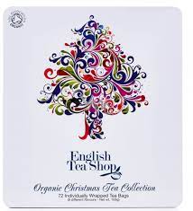 The list of christmas decorations available from our christmas shop is longer than this year's naughty and nice lists combined. English Tea Shop Bio Christmas Tree 72 Pieces Of Infusion Tea Bags 108 G Gift Box Vmd Parfumerie Drogerie