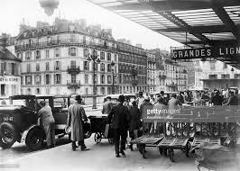 Gare De Lyon Paris 1936 Paris France Scenes