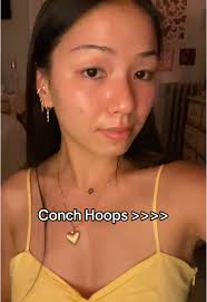 Crystal Haze Mini Serena Hoops