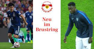 Neu Im Brustring Wataru Endo Und Silas Wamangituka Rund Um Den Brustring