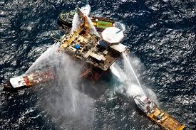 The capabilities and technical advances of the latest crew/supply vessels for the gulf of mexico are discussed. Oil Platform Explodes 13 Workers Rescued Wsj