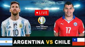 Lionel messi's argentina and chile will begin their copa america 2021 campaign at the olympic stadium in brazil. Argentina Vs Chile Copa America Match Live Stream Watch Now Ghrnews