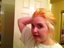 Why is my client's hair turning orange? Bleaching Hair To Blonde From Black Youtube