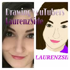 Drawing YouTubers: LaurenzSide (Speed Art)