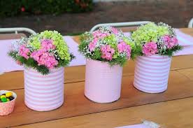 Well, it shouldn't be the only way to beat the morning blues. 20 Tin Can Craft Ideas Flower Vases And Plant Pots