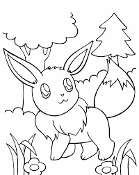 Pokemon coloring pages inspirational pokemon photo pokemon eevee evolutions cute pokemon wallpaper pokemon coloring. Eevee Coloring Page Coloring Home