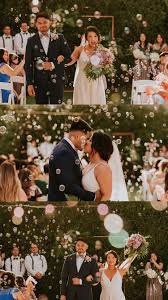 See more ideas about cruise wedding, wedding photography, cruise. York Manor Wedding In Los Angeles California Katie Robby Wedding Exits Wedding Ceremony Photos Wedding Photography