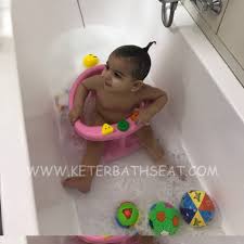 Make baby bath time comfortable and enjoyable with the best baby bath seat. Keter Baby Bathtub Seat Pink Keter Bath Seats