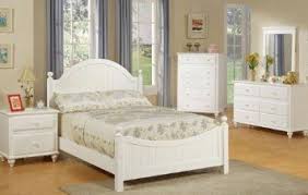 Amazon Com 4pcs Full Size Bedroom Set Cape Cod Style White Finish Furniture Decor Twin Size Bedroom Sets White Bedroom Furniture Full Size Bedroom Sets