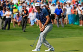 Remaining calm on golf's biggest stages has been one of dustin johnson's greatest strengths. Dustin Johnson Back To Full Fitness Ahead Of Saudi International Title Defense Arab News