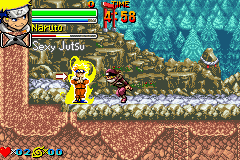 Try using neji with his ã¢â€âœbyakuganã¢â€â jutsu to help navigate through these tough levels . Naruto Ninja Council Gba Game Boy Advance