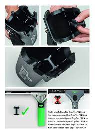 This is really just for the professionals. The Window Cleaning Store Unger Ninja Bucket On A Belt System