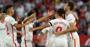 Мяч забил тони крооc (реал мадрид). How Long Can Sevilla Hold Off Barca And Real Madrid Football365