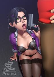 HU Promo: Miss Pauling by Oni - Hentai Foundry