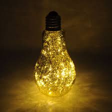 Mercury Glass Bulb Light W Led Light Inside Led Decor Glass Bulbs Led Lights