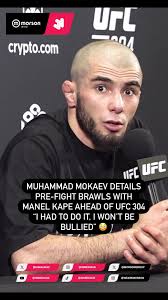 Muhammad Mokaev Reacts to UFC 304 Win Over Manel Kape
