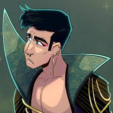 oh monstrous, oh monstrous — lesbeauan: agentcricket-art: drawing  backgrounds...