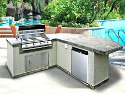 outdoor kitchen kits home depot