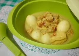 Telur ayam 2 butir (dikocok lepas) atau tepung serba guna siap pakai (sesuai selera). Resep Sayur Kuning 3t Telur Tahu Tempe Oleh Francisca Nila Cookpad