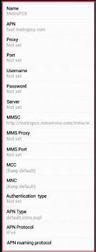 Now when you access the . Metro Apn Settings 2021 For Your Device