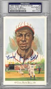 1989 Perez Steele #4 Cool Papa BELL