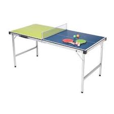 Hearthsong Table Tennis Table Ping Pong Table Table Tennis Game Outdoor Table Tennis Table