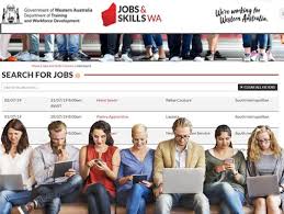 Select location to see its image. Jobs And Careers Jobs And Skills Wa