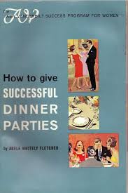 It's got everything you could possibly need, minus your details, of course, the black and white pages help any. 70s Dinner Party On Twitter