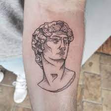 Greek lettering tattoos can be an expression of pride for one's nationality and a dedication to one's heritage. Greek Art Tattoo Simple Novocom Top