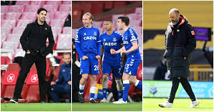 Mikel arteta bemoans 'bad luck' but says arsenal must 'generate more' after fifth defeat in seven games. Arteta And His Arsenal Process One Of The Biggest Losers Of The Weekend