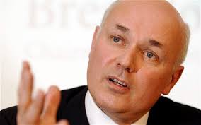 Iain Duncan Smith told by David Cameron he cannot cut child benefit to save  £12billion