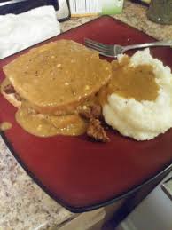 Top bread evenly with the cheese slices and roast beef mixture. Meat Free Hot Roast Beef Sandwiches With Mashed Potatoes For Dinner Tonight Vegan