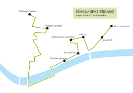 Sevilla karte poster drucken wandkunst spanien geschenk zum ausdrucken home und kindergarten moderne karte dekor fur. Spaziergang Durch Sevilla Sehenswertes In Der Hauptstadt Von Andalusien Smilesfromabroad