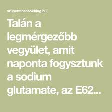 Schobert norbi egy kamu fotóval próbálta népszerűsíteni a fogyási technikáját, hamar lebukott. Talan A Legmergezobb Vegyulet Amit Naponta Fogysztunk A Sodium Glutamate Az E621 Amit Minden Keszetelbe Beletesznek Es Ninc Food And Drink Lockscreen Food