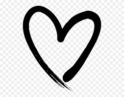 Download Hd Hand Drawn Heart Clipart And Use The Free Clipart For Your Creative Project Heart Hands Drawing How To Draw Hands Heart Drawing