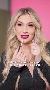 Eu quis deixar minha marca no mundo. Quis que o Brasil me conhecesse. Quis  ser uma grande maquiadora. Quis ter minha marca própria. E de tanto querer,  eu consegui. Hoje nasce Marilia Bonita 💋 E quem ...